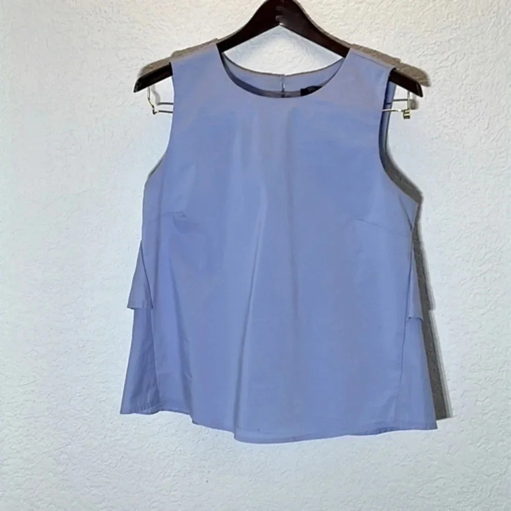 Cupio Blue Sleeveless Top Size M